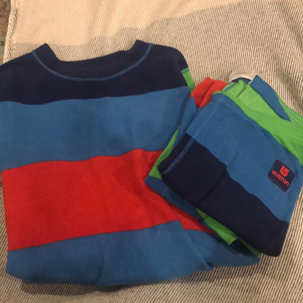 Burton Fleece L Dryride Long Underwear